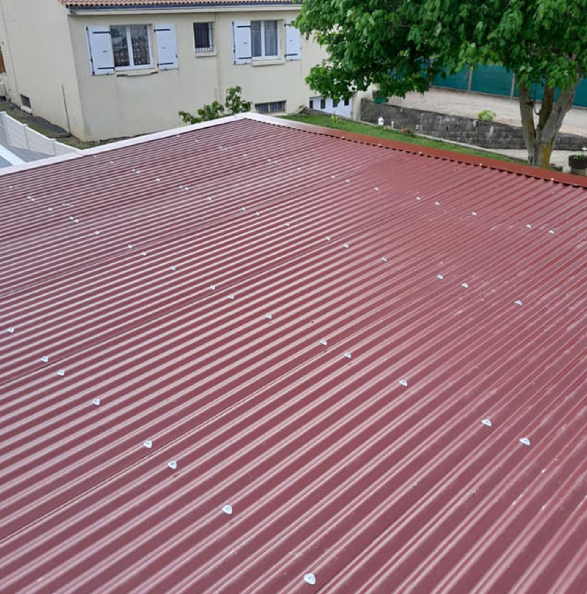 Réalisation de toiture