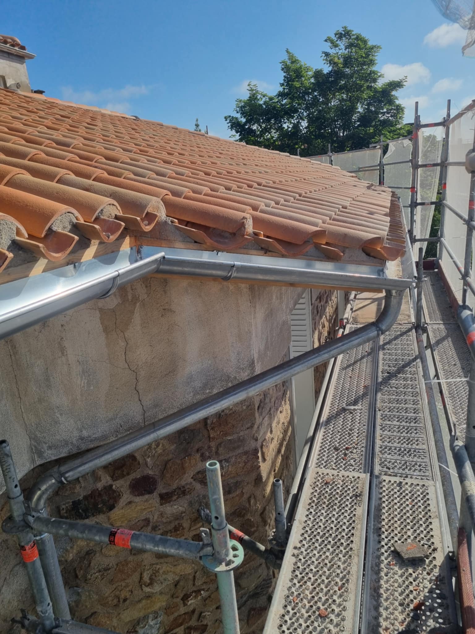 Zinguerie sur mesure