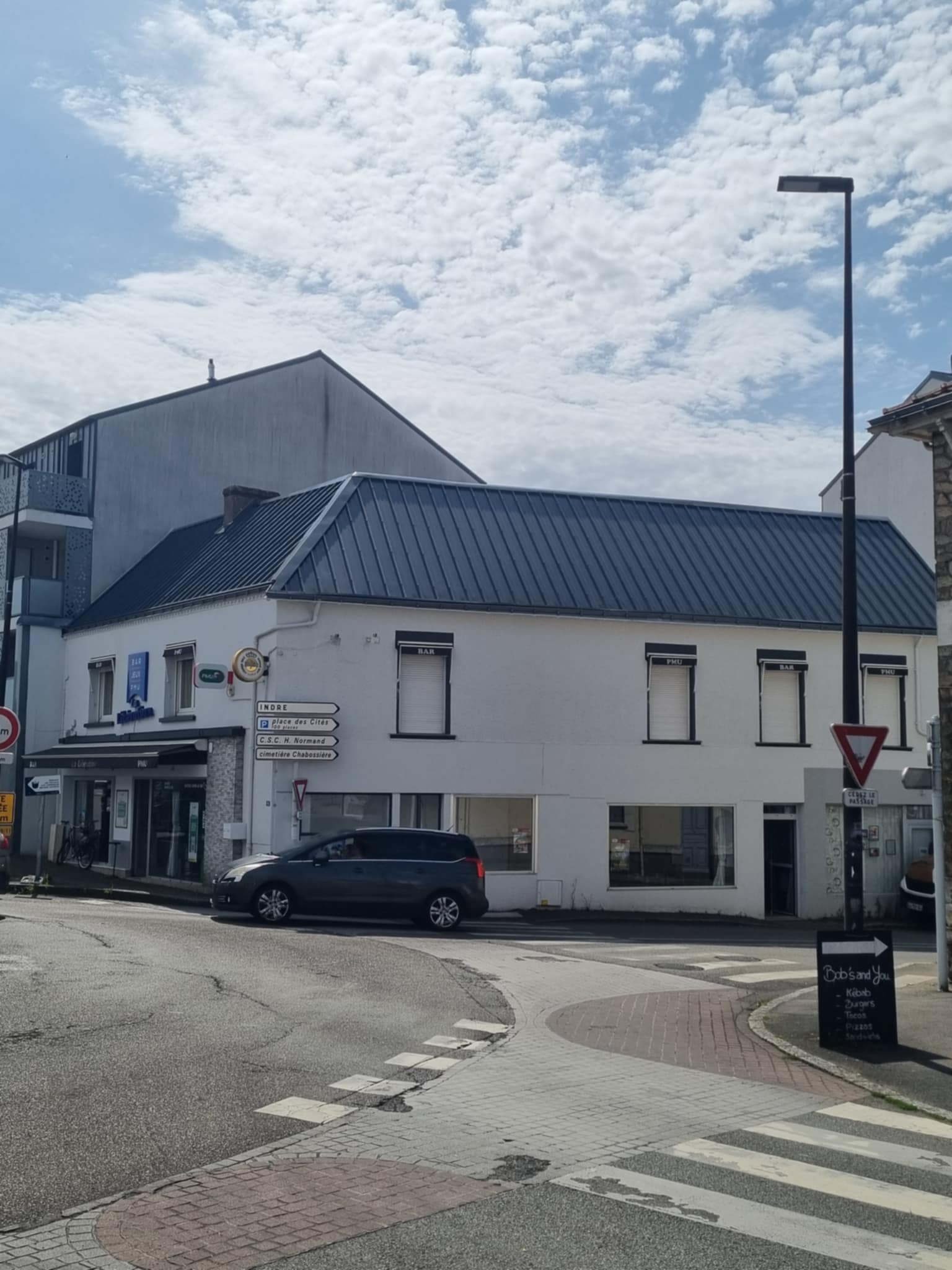 Protection de toiture