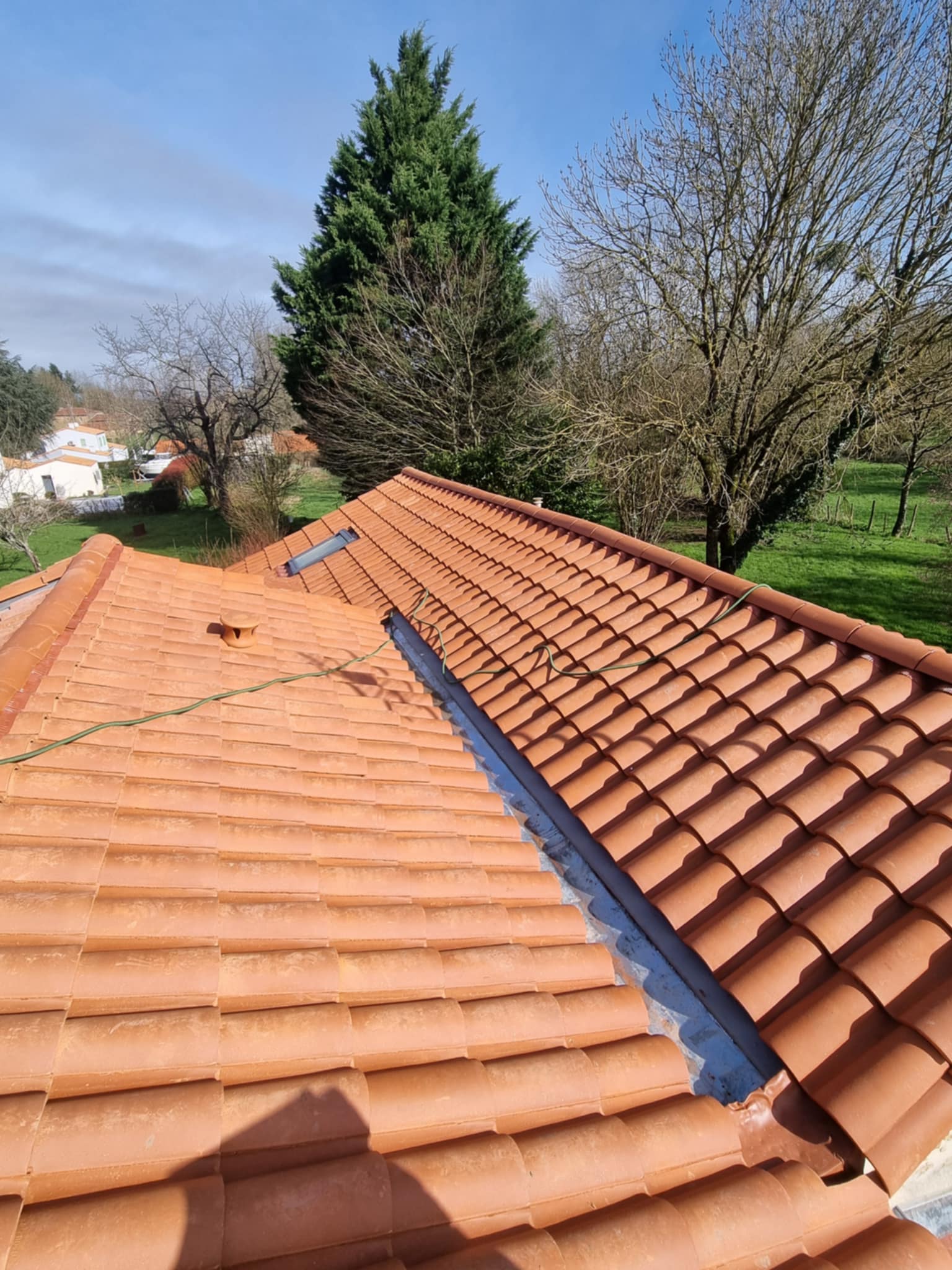 Étanchéité toiture