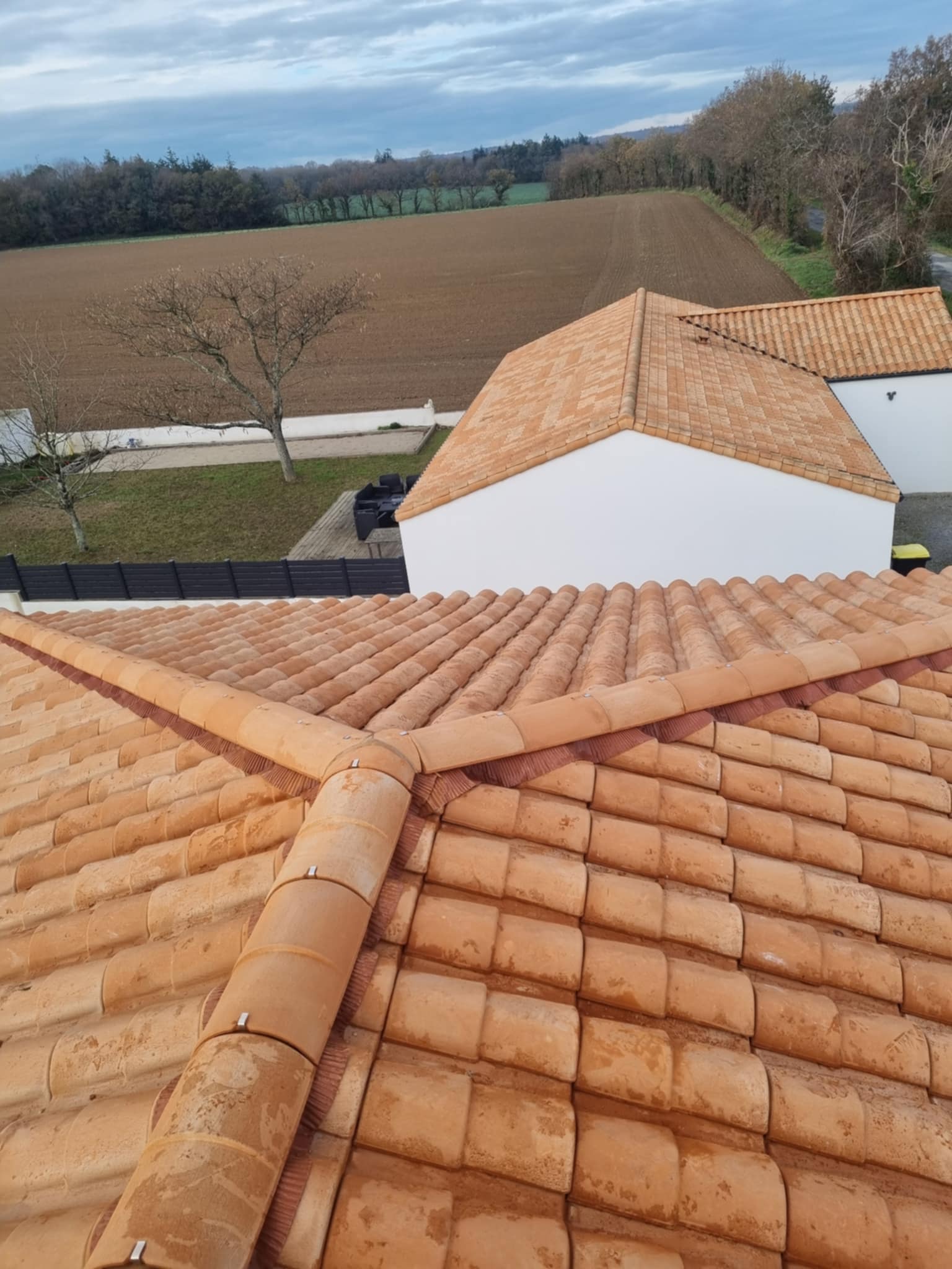 Réparation de fuite