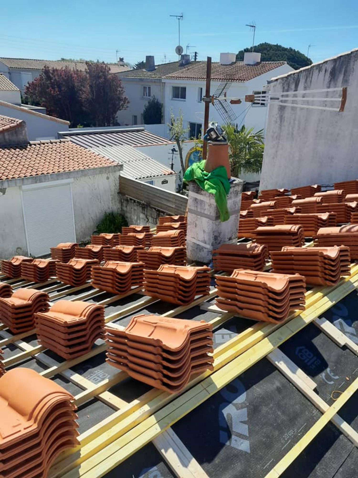 Travaux de zinguerie